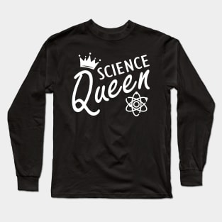 Science Queen w Long Sleeve T-Shirt